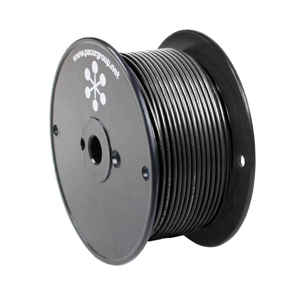 Pacer Black 16 AWG Primary Wire 250 WUL16BK250