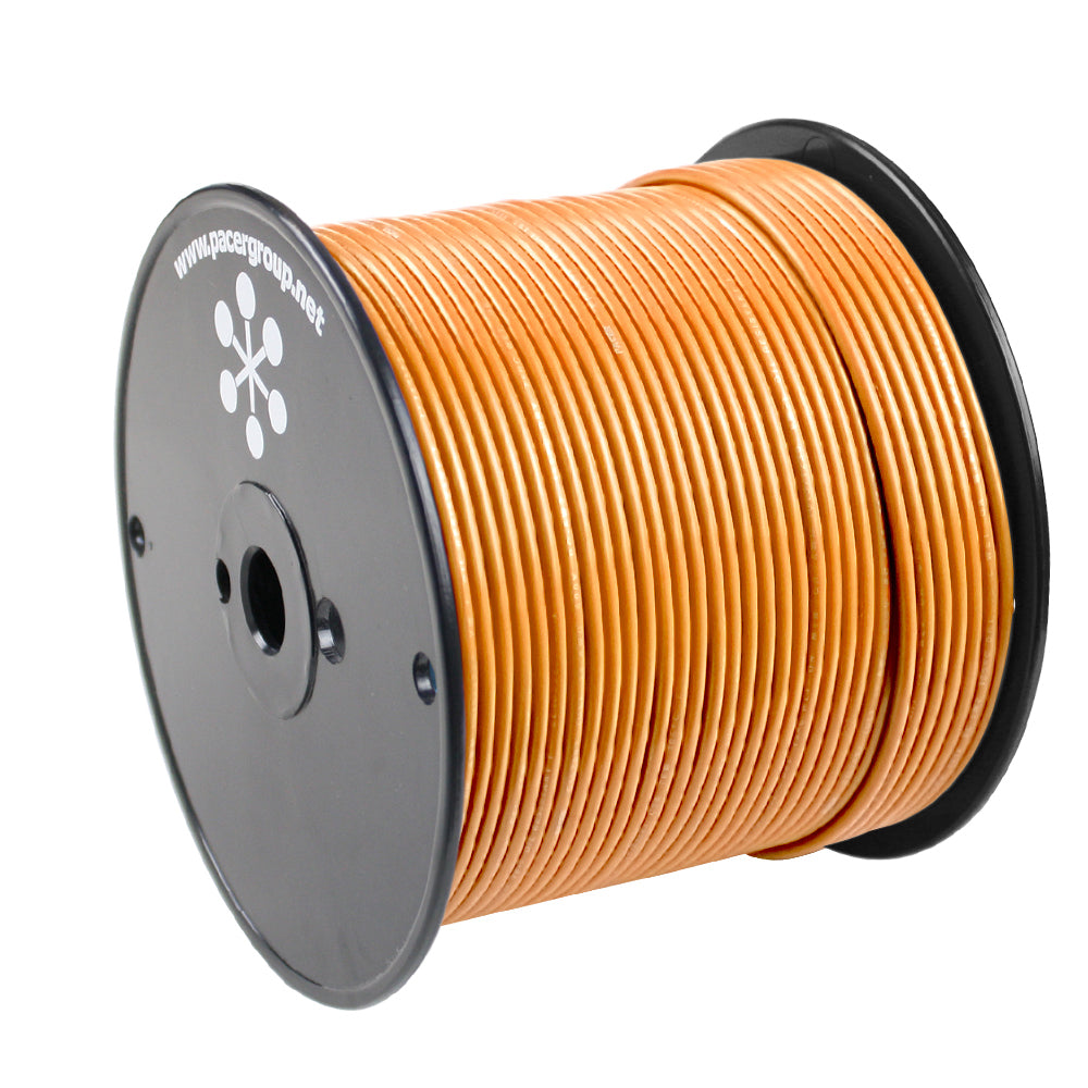 Pacer Orange 16 AWG Primary Wire 500 WUL16OR500