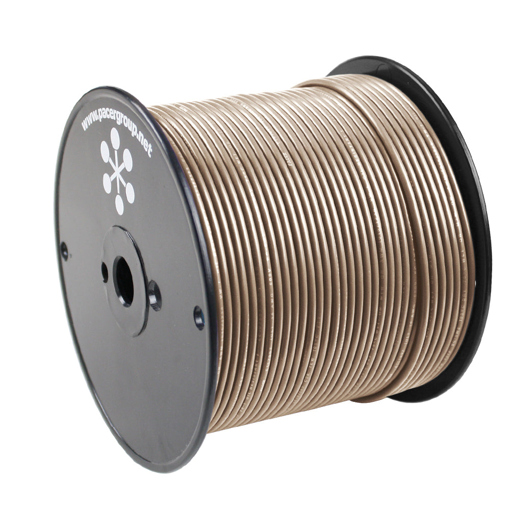 Pacer Tan 16 AWG Primary Wire 500 WUL16TN500