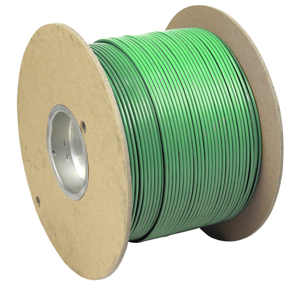 Pacer Light Green 16 AWG Primary Wire 1000 WUL16LG1000