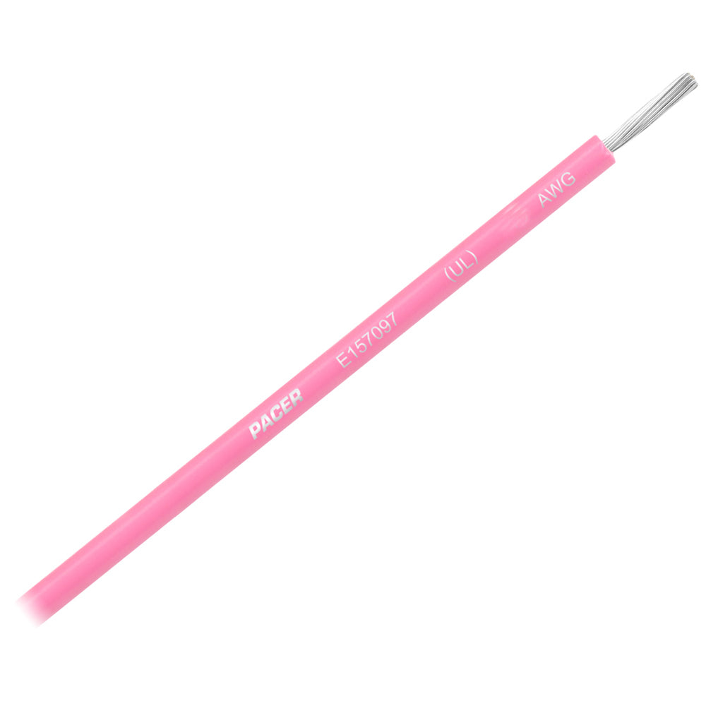 Pacer Pink 14 AWG Primary Wire 25 WUL14PK25
