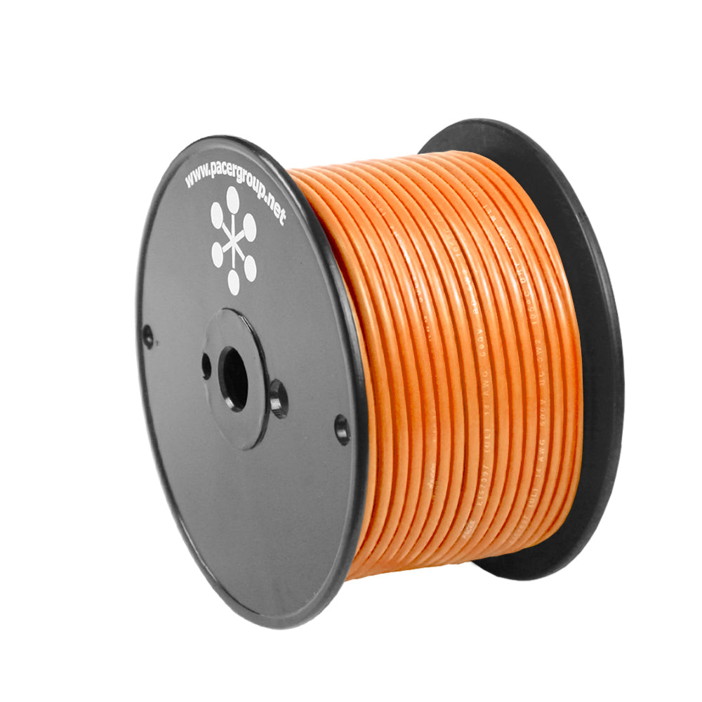 Pacer Orange 14 AWG Primary Wire 100 WUL14OR100