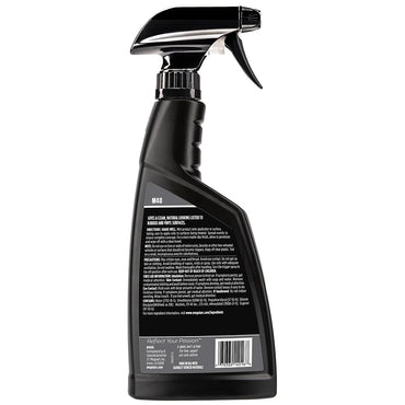 Meguiars M40 Mirror Glaze Vinyl Rubber Cleaner Conditioner 16oz M4016
