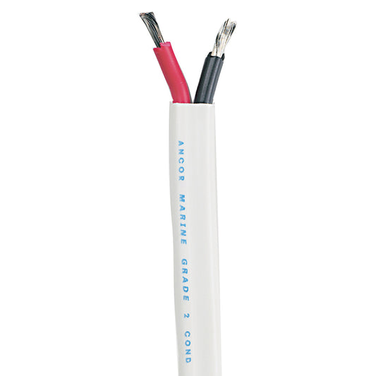 Ancor 142 AWG Duplex Cable RedBlack Sold By The Foot 1215FT