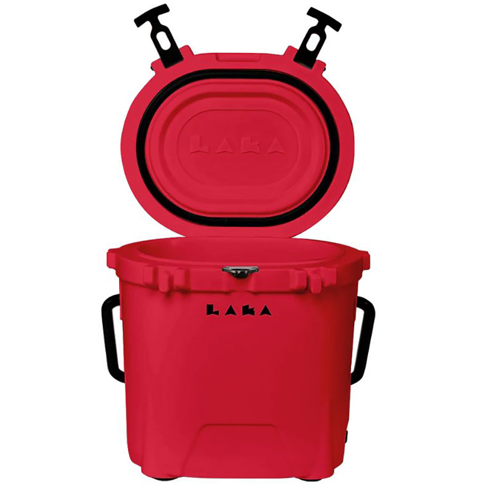 LAKA Coolers 20 Qt Cooler Red 1071