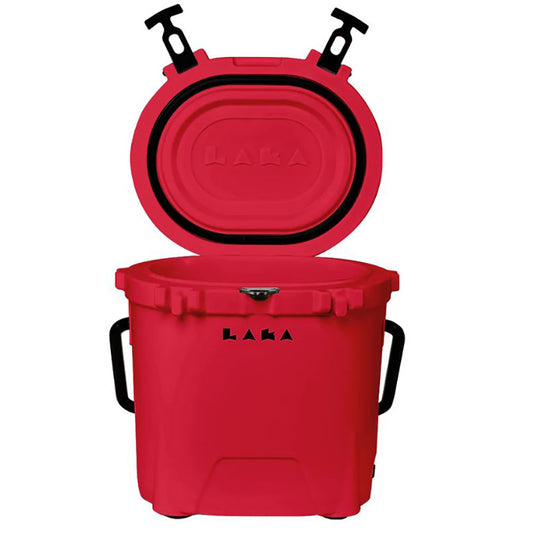 LAKA Coolers 20 Qt Cooler Red 1071