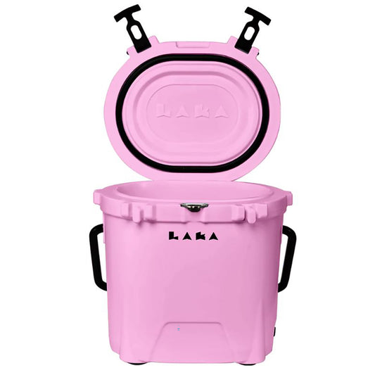 LAKA Coolers 20 Qt Cooler Light Pink 1074