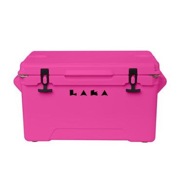 LAKA Coolers 45 Qt Cooler Pink 1073
