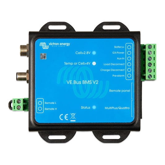 Victron VEBus BMS V2 fVictron LiFePO4 Batteries 1248VDC Work wAll VEBus GX Devices BMS300200200