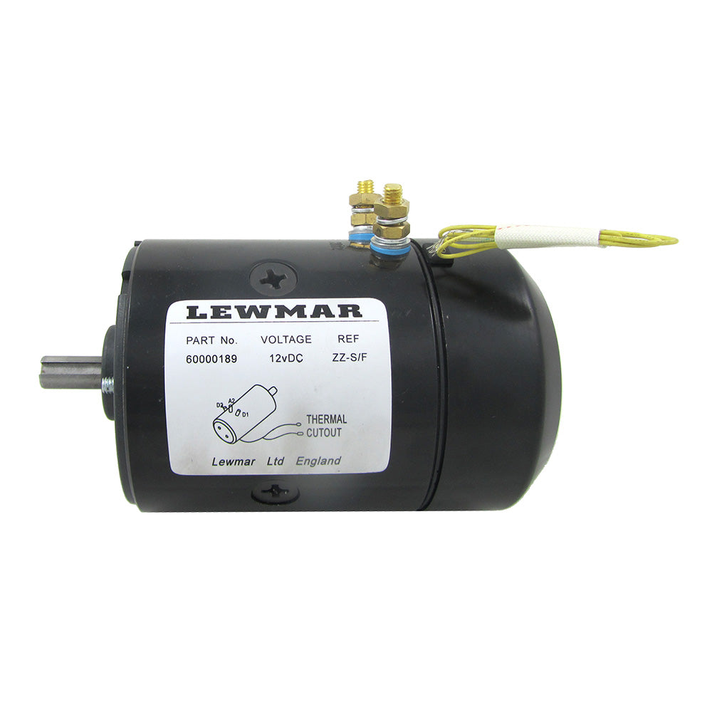 Lewmar 12V 700W Split Field Motor 60000189SPA