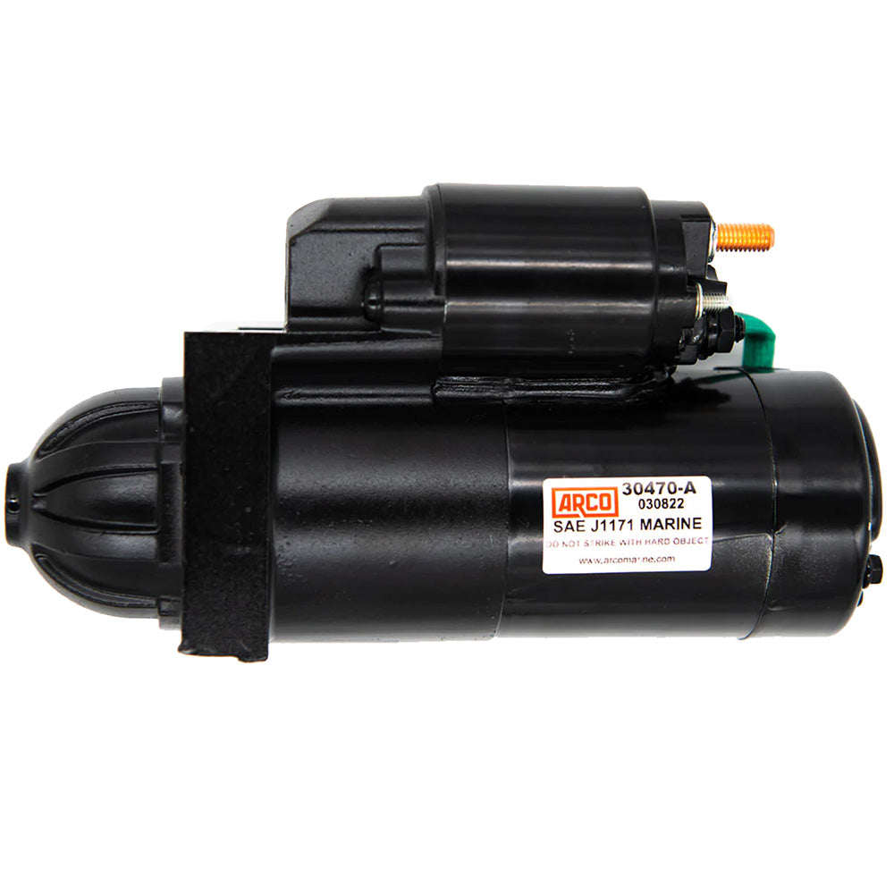 ARCO Marine HighPerformance Inboard Starter w14 Flywheel Gear Reduction 30470A