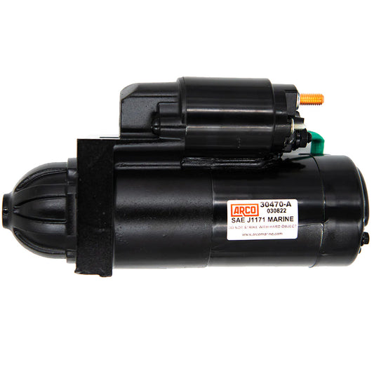 ARCO Marine HighPerformance Inboard Starter w14 Flywheel Gear Reduction 30470A