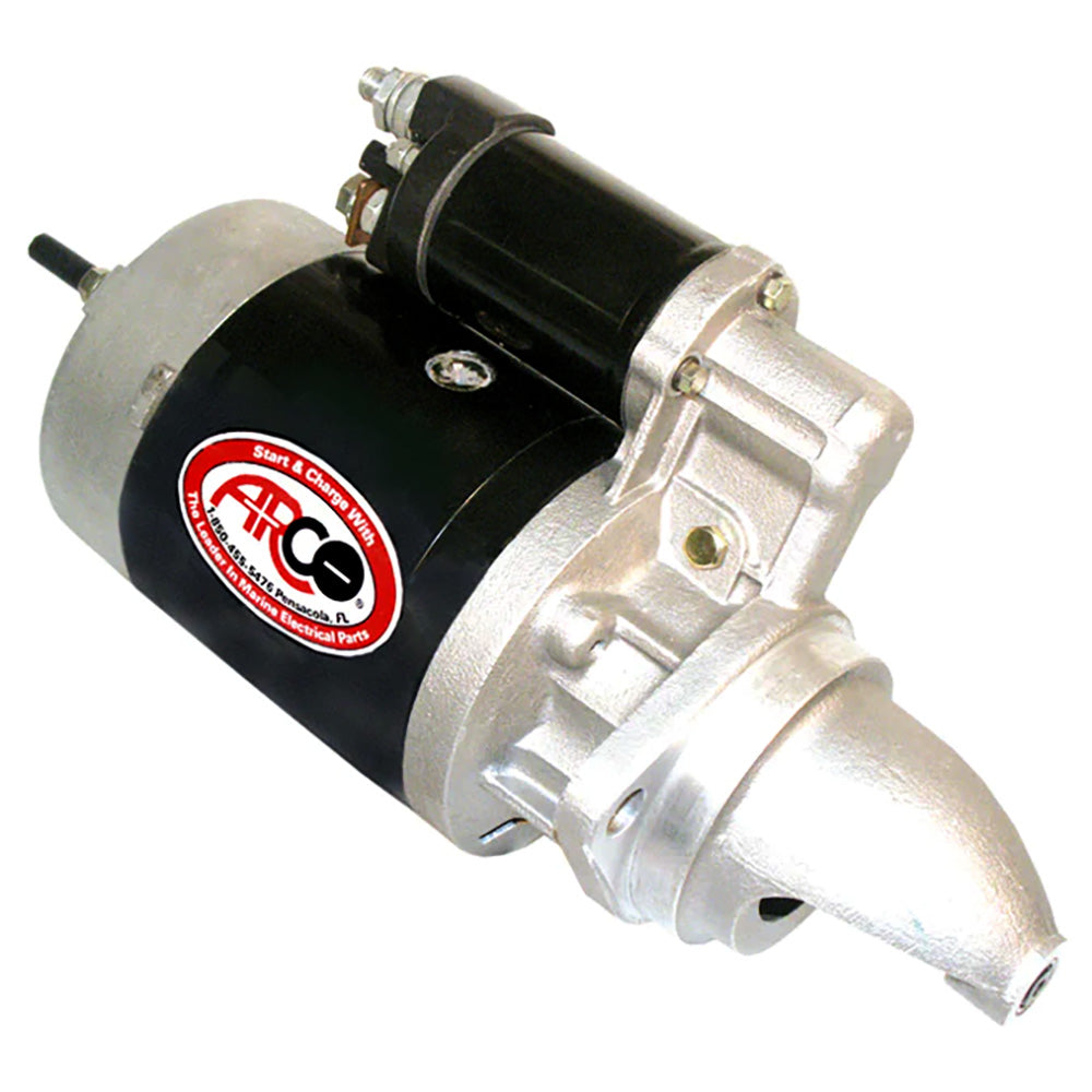 ARCO Marine Top Mount Inboard Starter Clockwise Rotation 30456