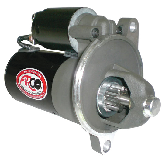 ARCO Marine HighPerformance Inboard Starter wGear Reduction Permanent Magnet Clockwise Rotation Late Model 70125
