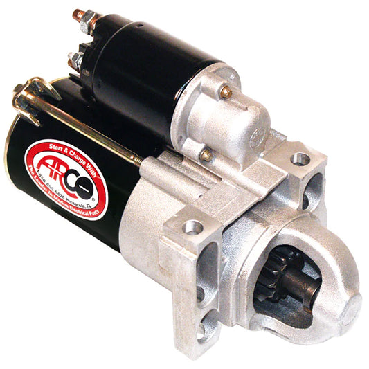 ARCO Marine Top Mount Inboard Starter wGear Reduction Counter Clockwise Rotation 30462