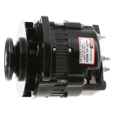 ARCO Marine Premium Replacement Universal Alternator wSingle Groove Pulley 12V 55A 60075