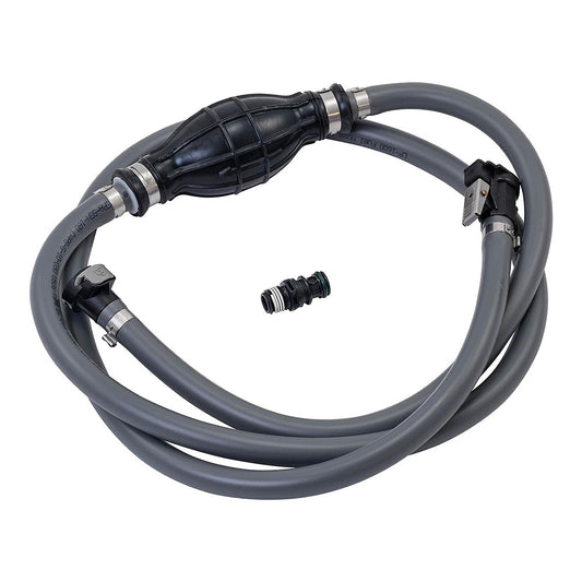 Attwood Mercury Fuel Line Kit 38 Diameter x 6 Length 1998 Newer 93806MUS7
