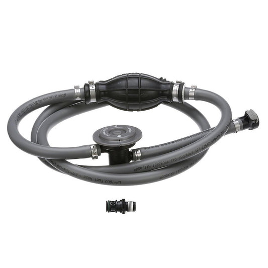 Attwood Mercury Fuel Line Kit 38 Dia x 6 Length wFuel Demand Valve 93806MUSD7