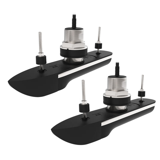 Raymarine RVM412 Stainless Steel ThruHull Pair 12 Degree Deadrise 10M Cable T70543