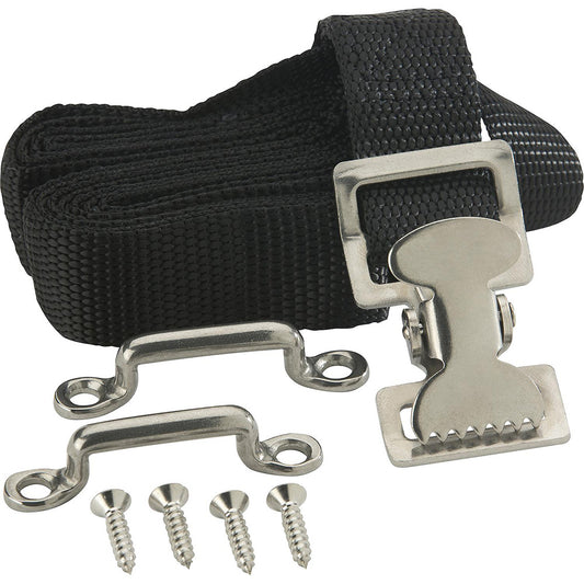 Attwood Fuel Tank Strap Set 72 Long f12 Gallon Tanks 115123