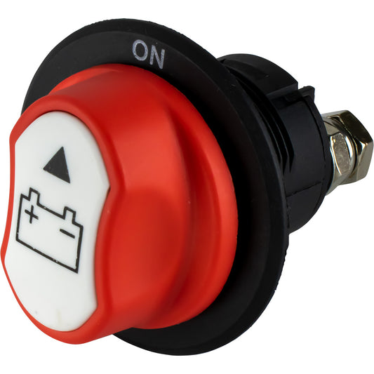 SeaDog Mini Battery Switch Key wRemovable Knob 32V 100A 4227321