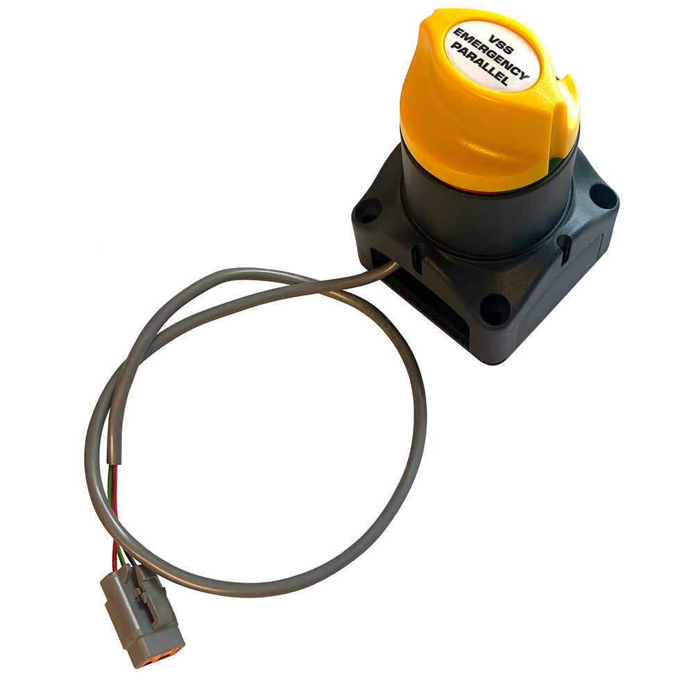 BEP 275A Cont Motorized Dual Operation VSS Voltage Sensitive Switch Deutsch Connector 701MDVSD