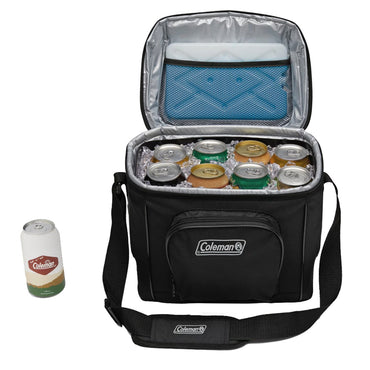 Coleman Chiller 16Can SoftSided Portable Cooler Black 2158135