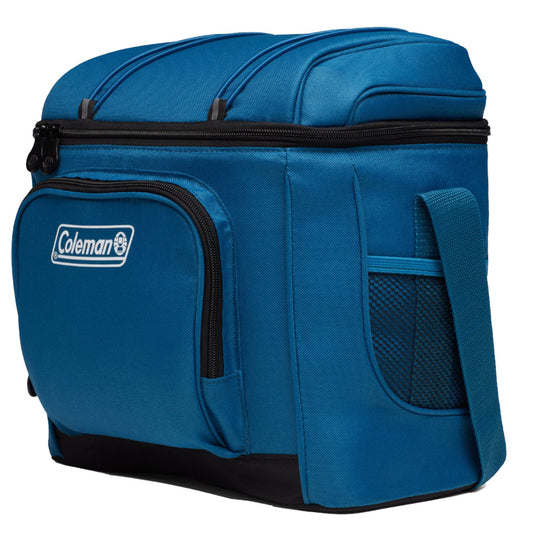 Coleman Chiller 16Can SoftSided Portable Cooler Deep Ocean 2158119