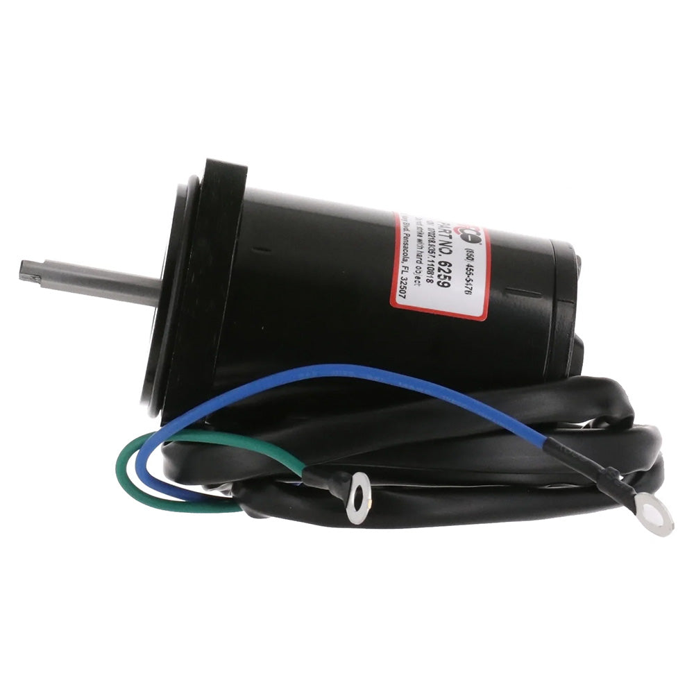 ARCO Marine Original Equipment Quality Replacement Tilt Trim Motor 2 Wire 3Bolt Mount 6259