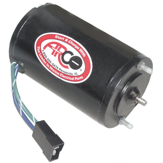 ARCO Marine Original Equipment Quality Replacement Tilt Trim Motor fLate Model Volvo Penta wOildyne Pump 2 Wire 6232