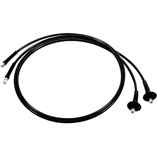 Uflex Hydraulic Hose Kit 6 Two Hoses wBulkhead Fittings KITOBBHBR06