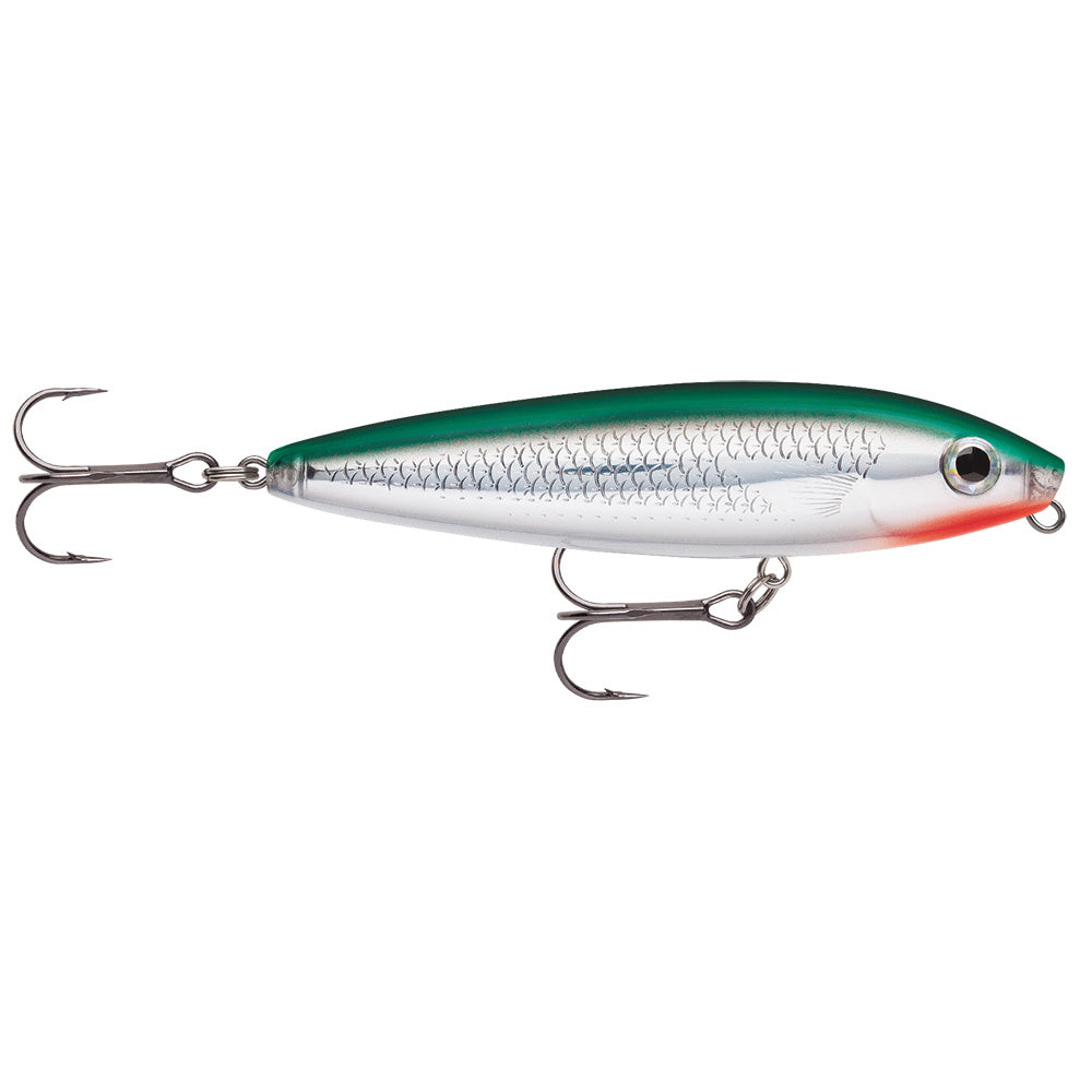 Rapala Skitter Walk 08 Green Mullet SW08GRMU
