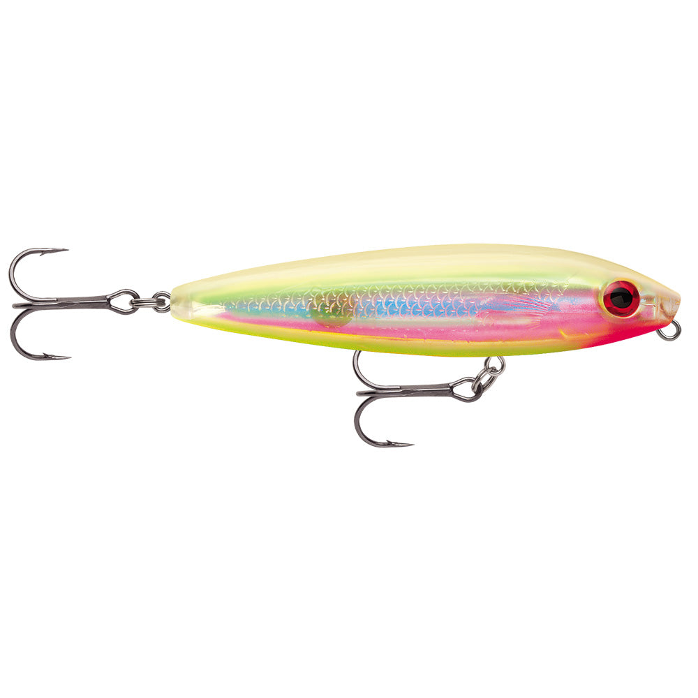 Rapala Skitter Walk 08 Holographic Bone Chartreuse SW08HBNC