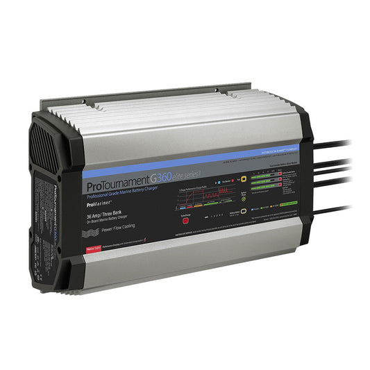 ProMariner ProTournamentelite 360 Battery Charger 3 Bank GlobalCZone 55363