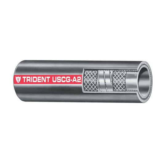 Trident Marine 2 Type A2 Fuel Fill Hose Sold by the Foot 3272006FT