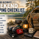 Weekend Camping Checklist: 50+ Essentials to Pack in 2026