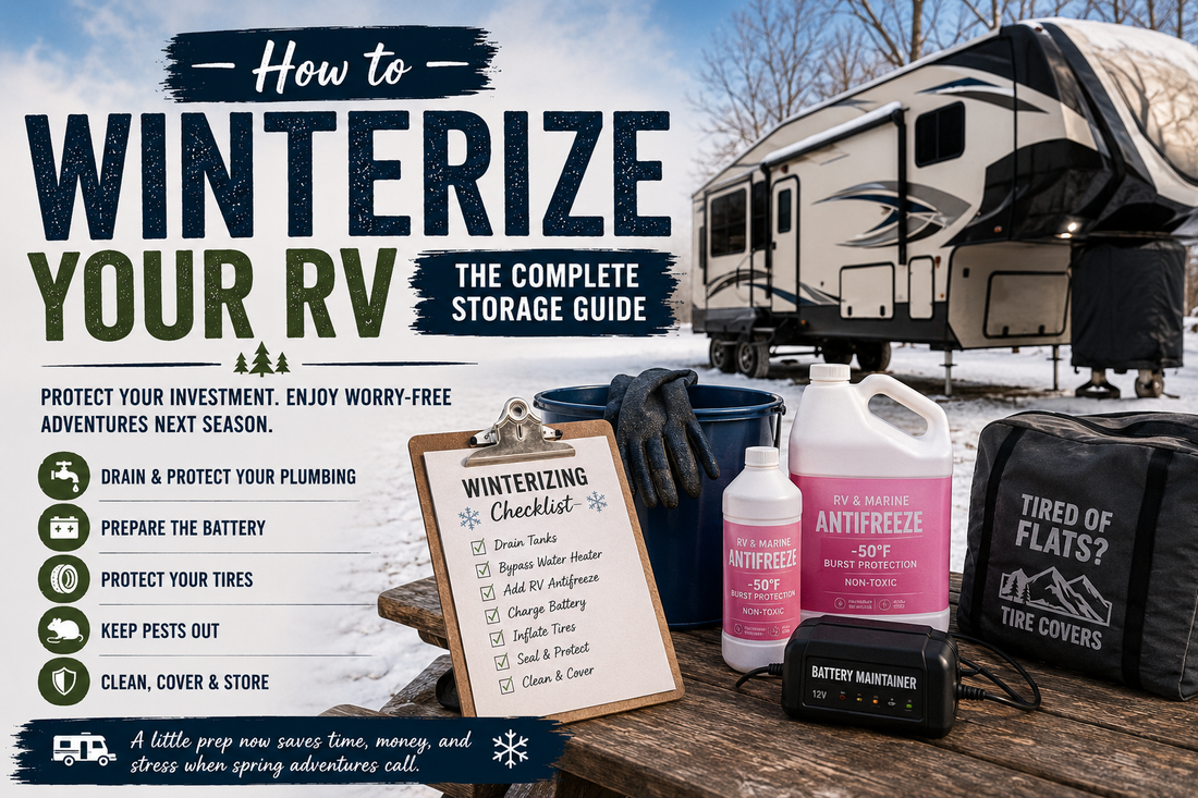 How to Winterize Your RV: The Complete Storage Checklist for the Off-Season