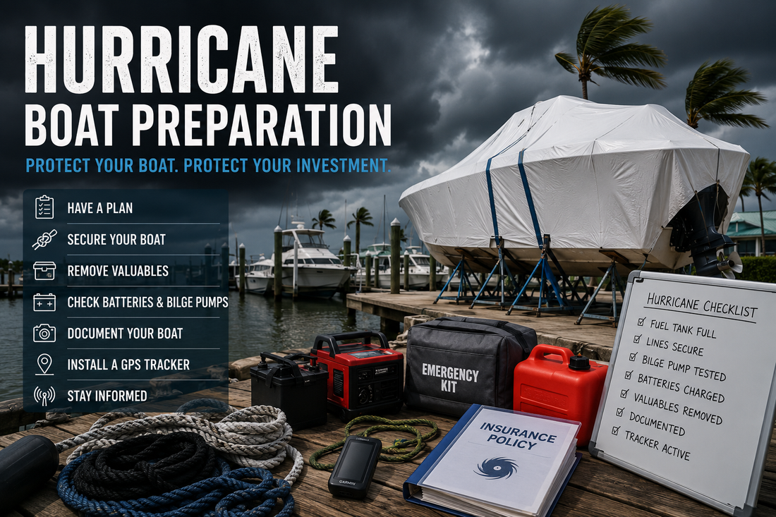 Hurricane Boat Preparation: What Every Boat Owner Should Do Before the Storm