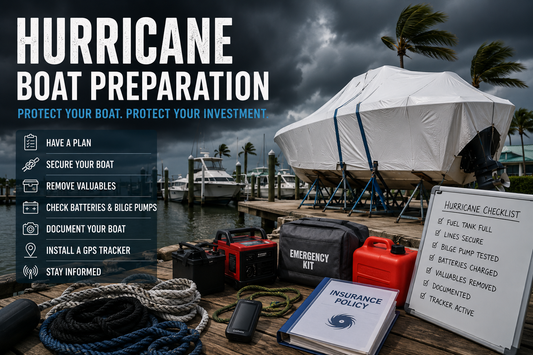 Hurricane Boat Preparation: What Every Boat Owner Should Do Before the Storm