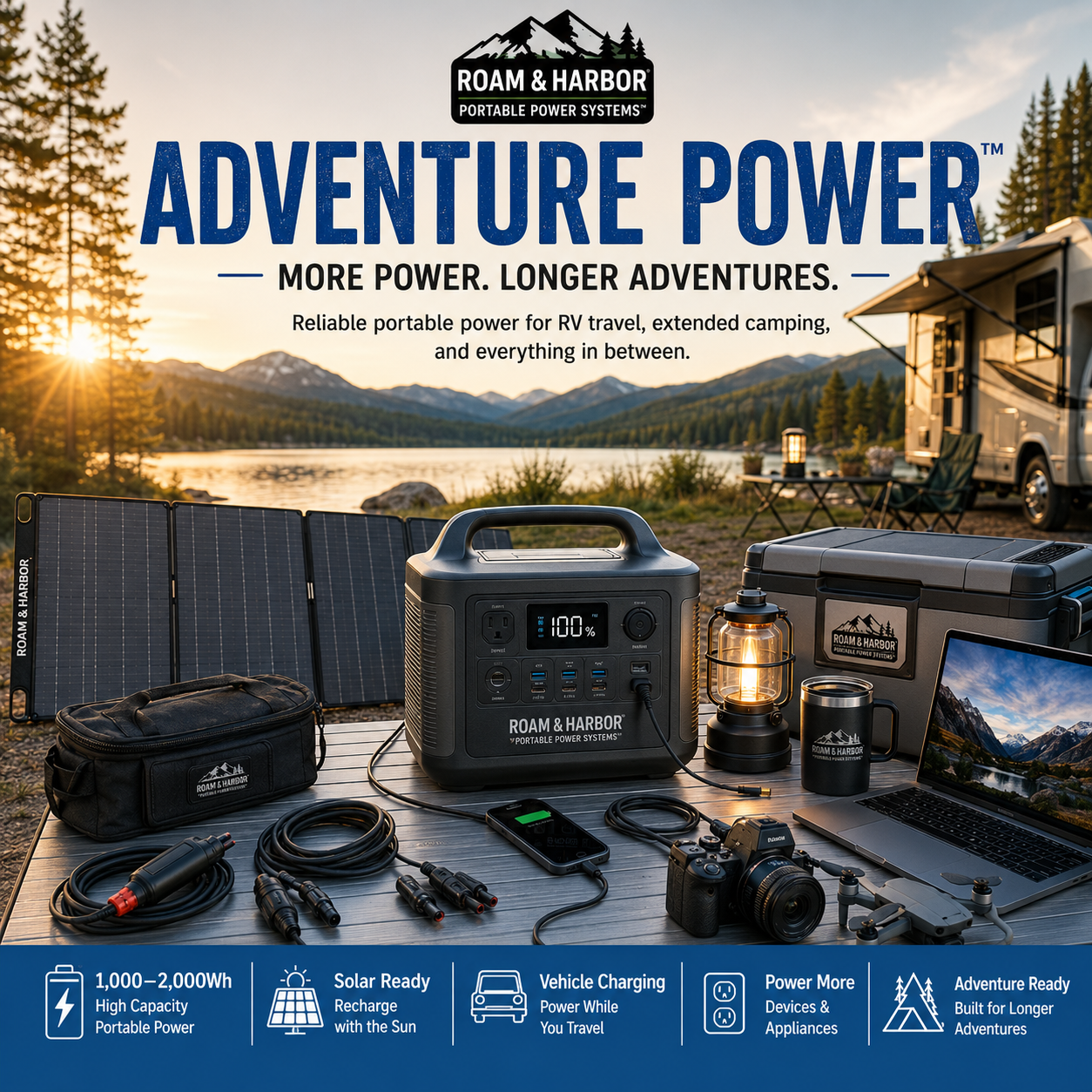 🔵 ADVENTURE POWER