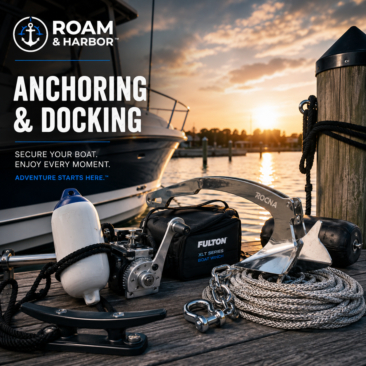 Anchoring & Docking