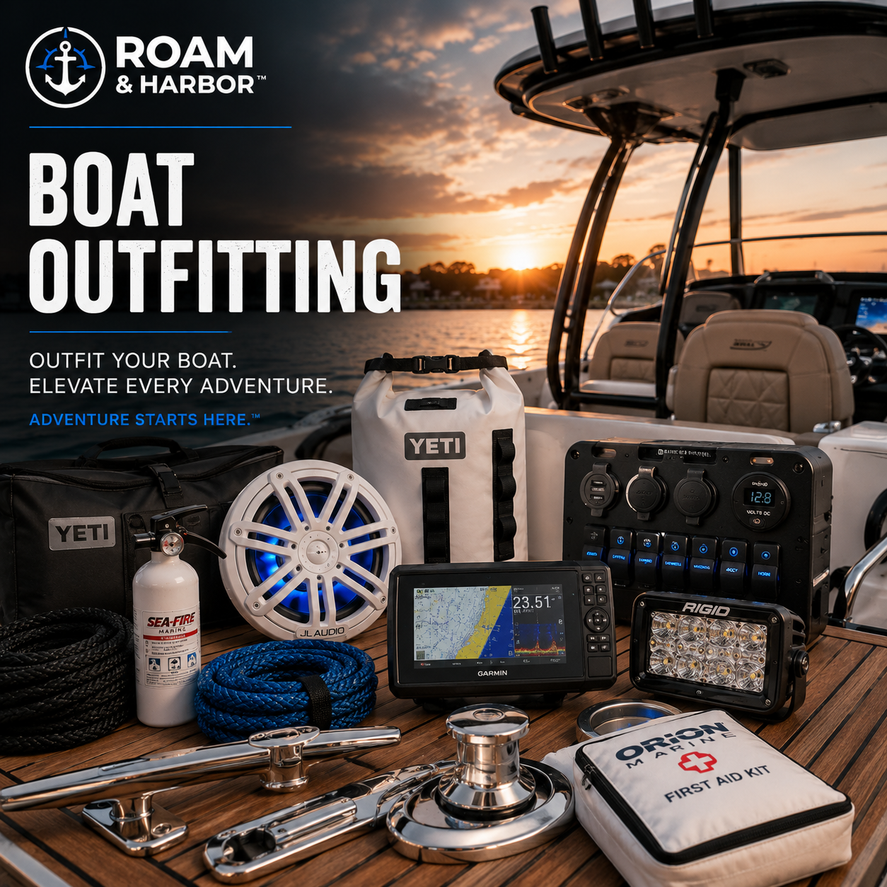Boat Outfitting
