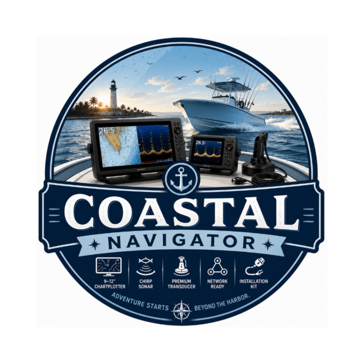 Coastal Navigator Marine Electronics System