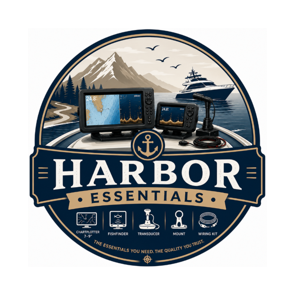 Harbor Essentials Marine Electronics System