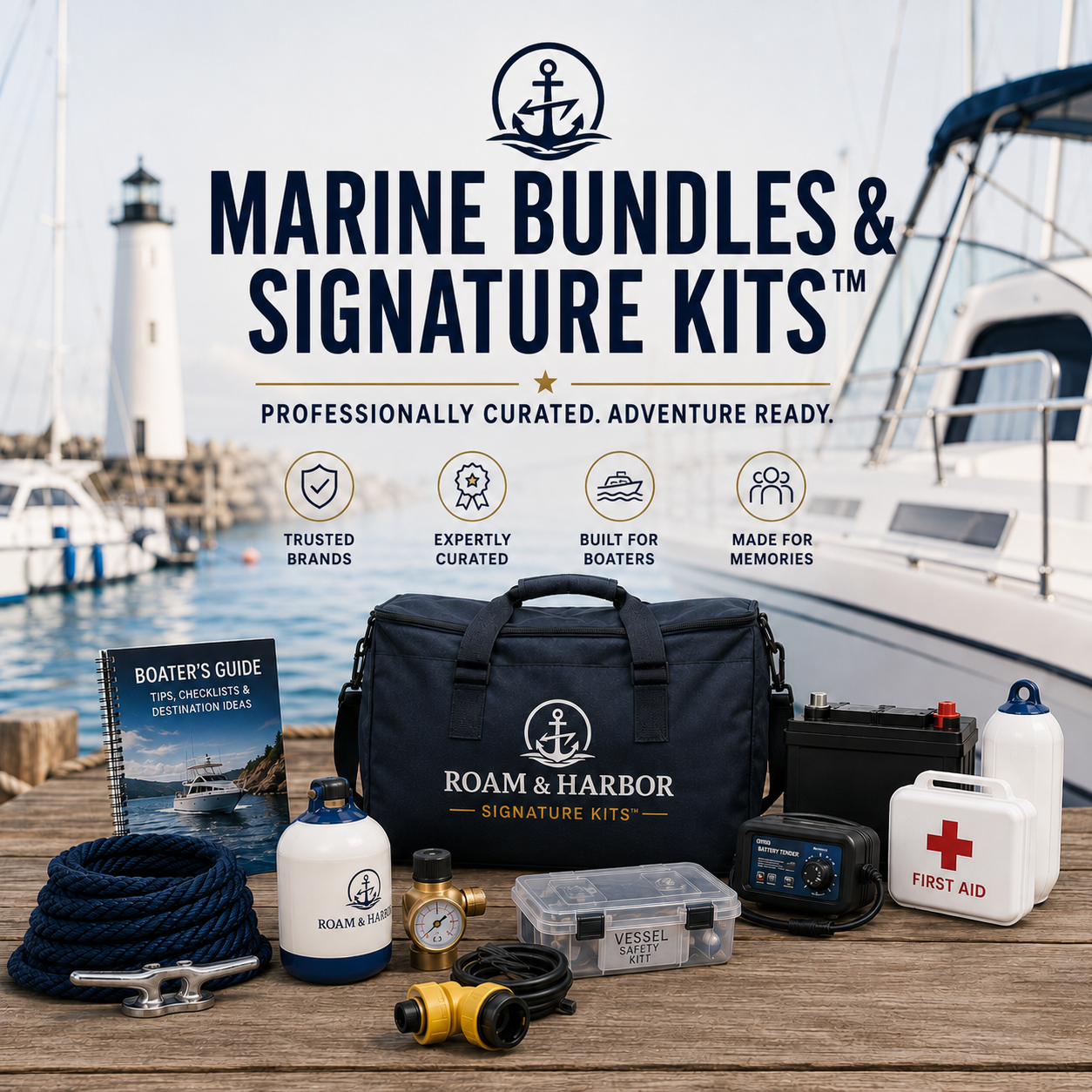 Marine Bundles & Signature Kits | Boat Safety, Electronics & Maintenance