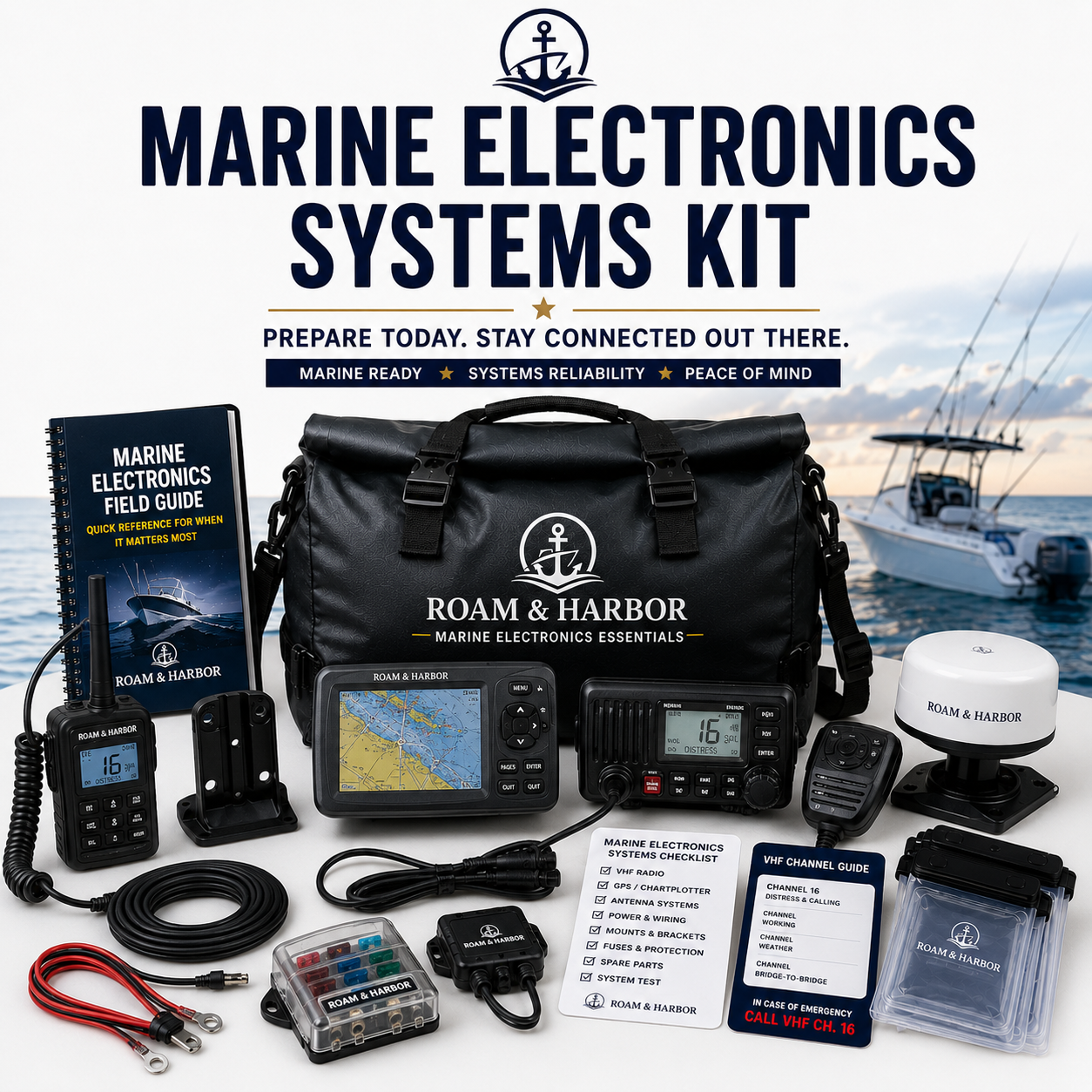 Marine Electronics Systems | GPS, Fish Finders & Navigation