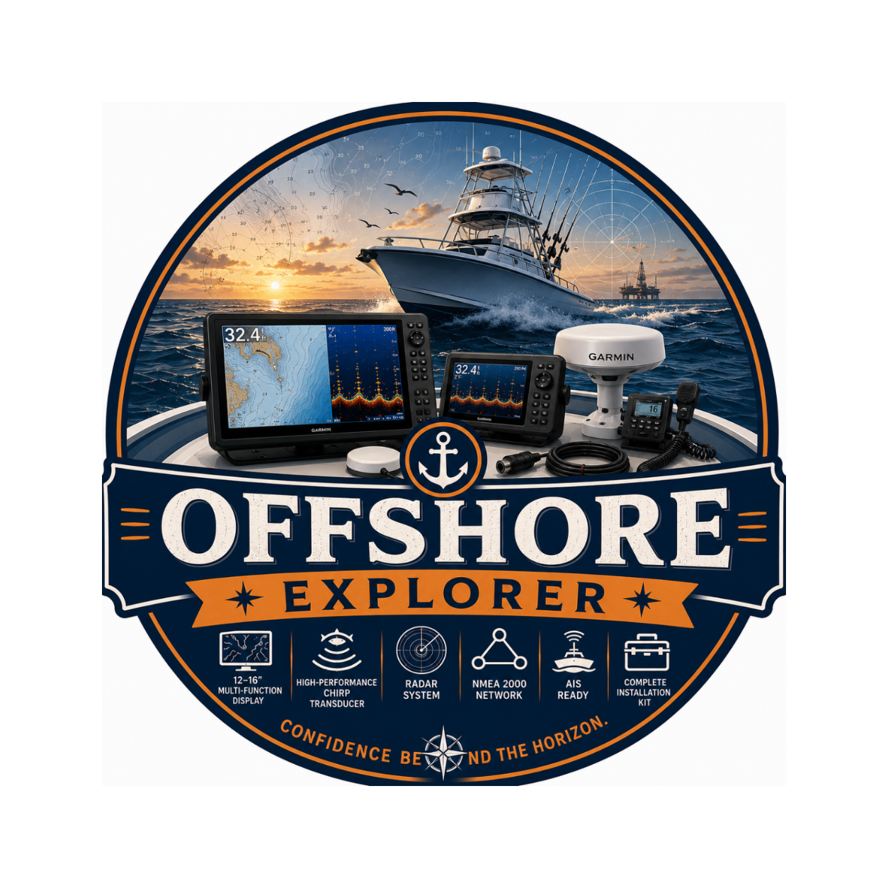 Offshore Explorer Marine Electronics System