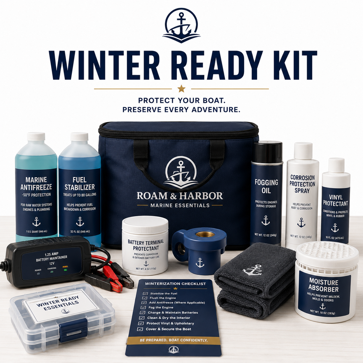 Winter Ready Kit | Complete Boat Winterization Kit
