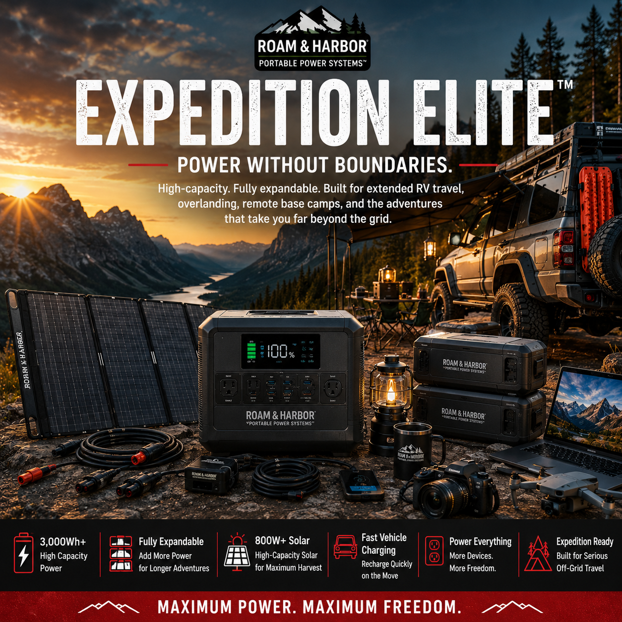 🔴 EXPEDITION ELITE
