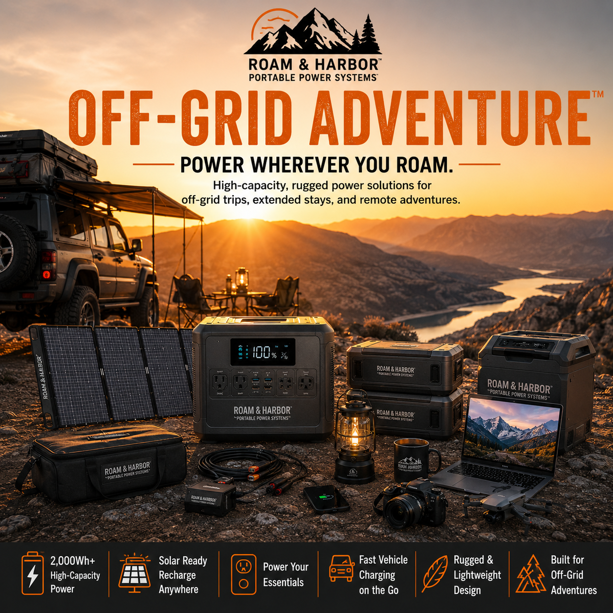 🟠 OFF-GRID EXPLORER